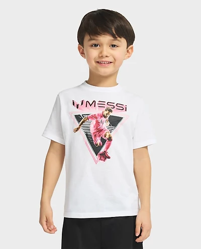 Toddler Boys Messi™ Trinity Graphic Tee
