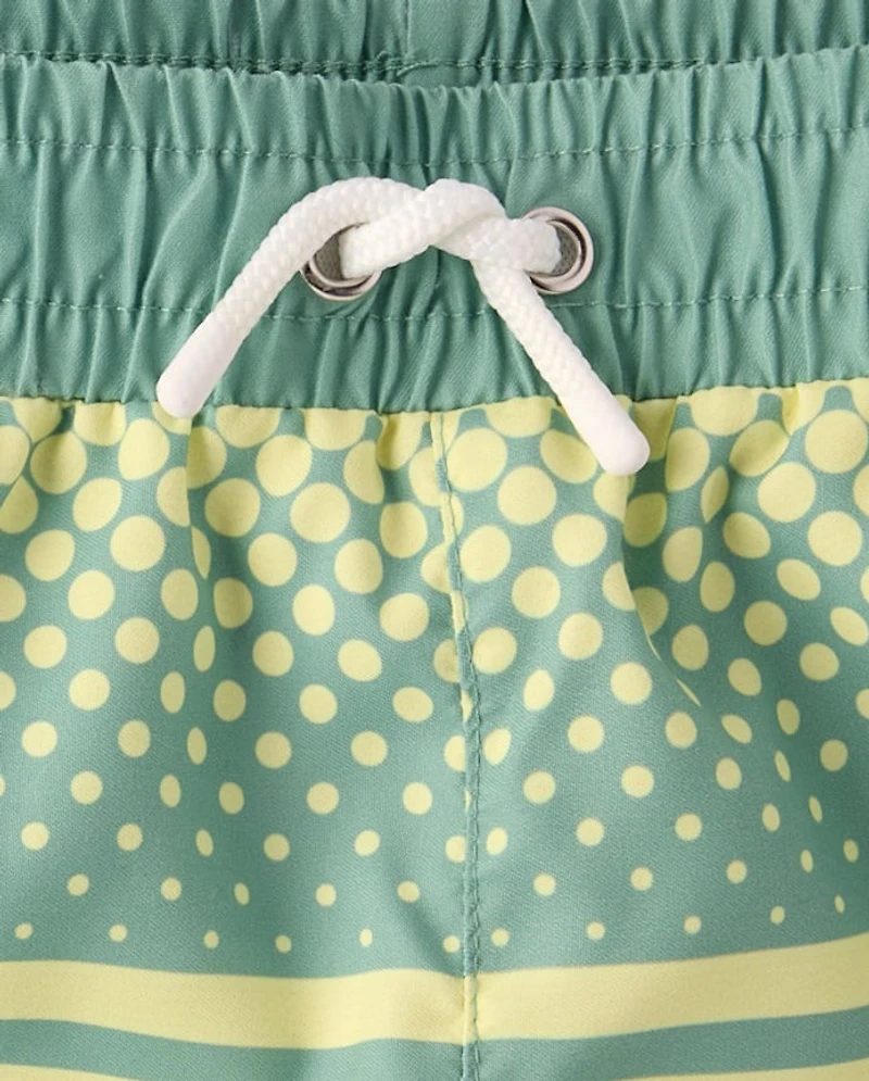 Toddler Boys Toy Story™ Rashguard Swimsuit