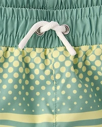 Toddler Boys Toy Story™ Rashguard Swimsuit