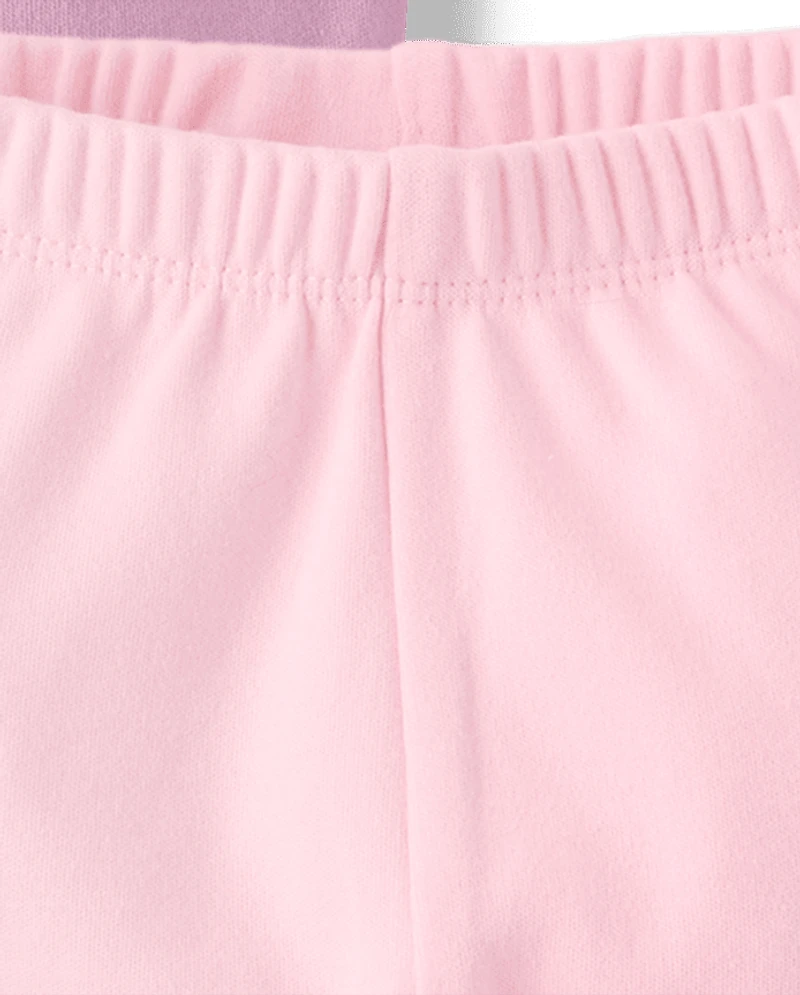 Baby Girls Pants 2-Pack