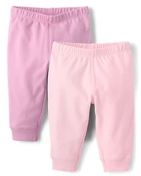 Baby Girls Pants 2-Pack
