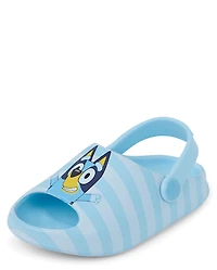 Toddler Bluey™ Striped Clogs