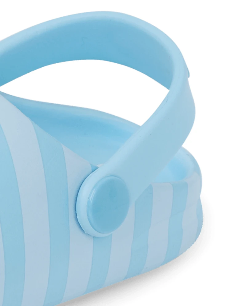 Toddler Bluey™ Striped Clogs