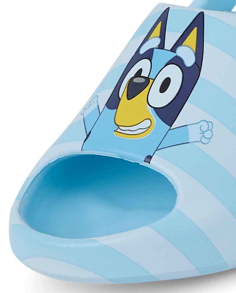 Toddler Bluey™ Striped Clogs