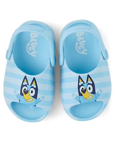 Toddler Bluey™ Striped Clogs