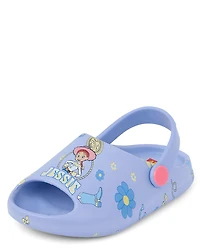 Toddler Girls Toy Story™ Jessie Clogs
