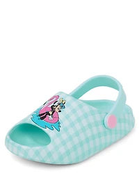 Toddler Girls Minnie Mouse™ Gingham Clogs