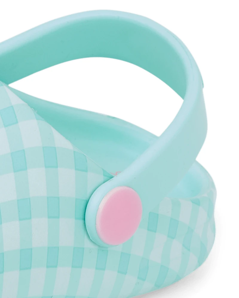 Toddler Girls Minnie Mouse™ Gingham Clogs