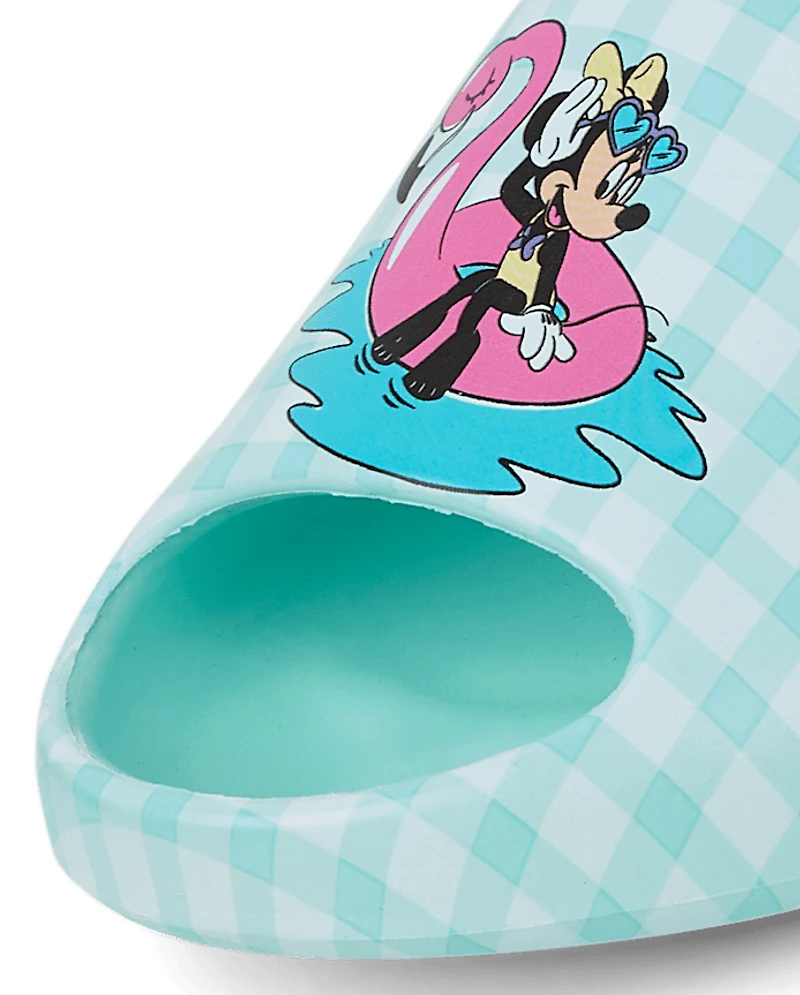 Toddler Girls Minnie Mouse™ Gingham Clogs