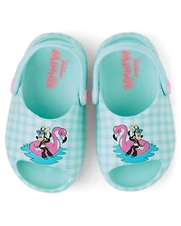 Toddler Girls Minnie Mouse™ Gingham Clogs
