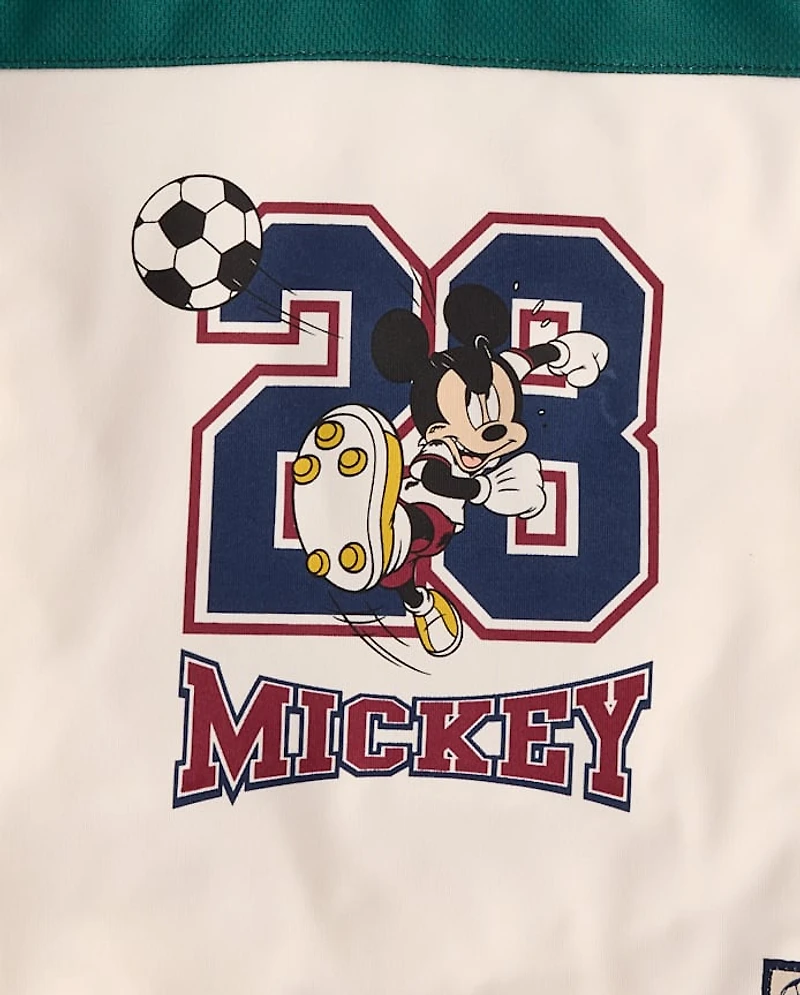 Toddler Boys Mickey Mouse™ Soccer Jersey