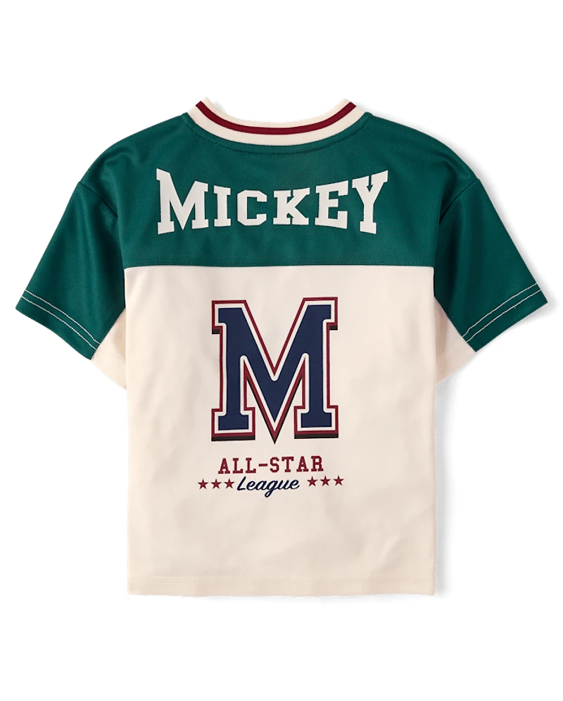 Toddler Boys Mickey Mouse™ Soccer Jersey