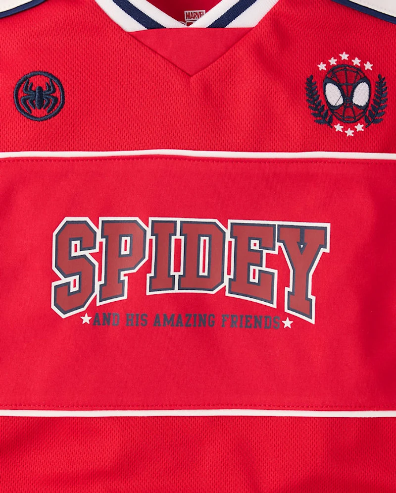 Toddler Boys Spidey™ Soccer Jersey
