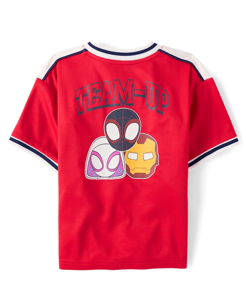 Toddler Boys Spidey™ Soccer Jersey