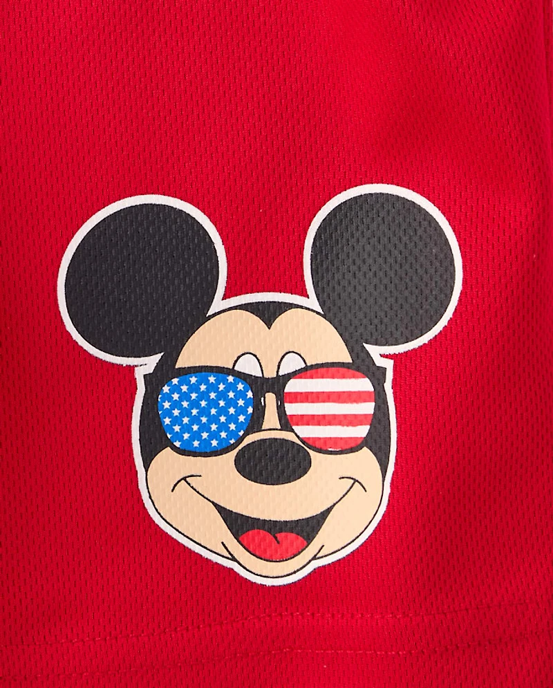 Boys Mickey Mouse™ Americana 2-Piece Outfit Set