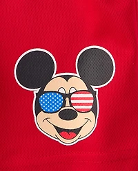 Boys Mickey Mouse™ Americana 2-Piece Outfit Set