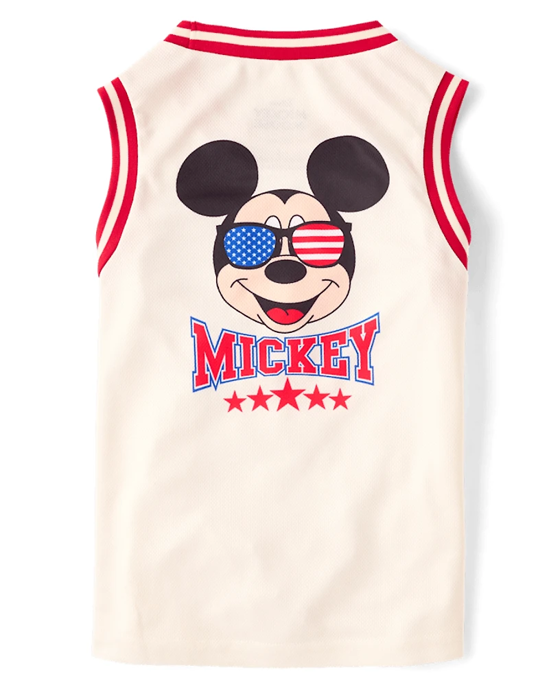 Boys Mickey Mouse™ Americana 2-Piece Outfit Set