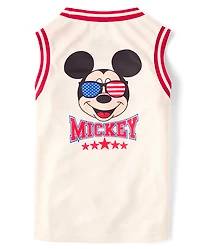 Boys Mickey Mouse™ Americana 2-Piece Outfit Set