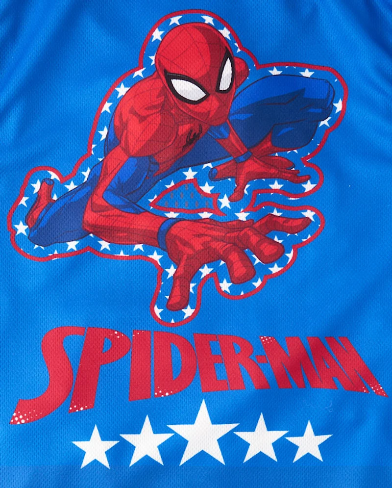 Boys Spider-Man™ Americana 2-Piece Outfit Set