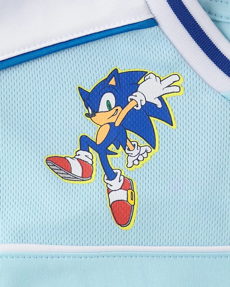 Boys Sonic The Hedgehog™ Soccer Jersey
