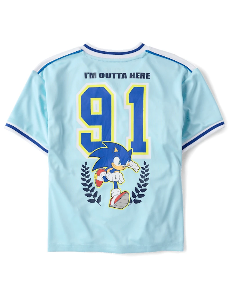 Boys Sonic The Hedgehog™ Soccer Jersey