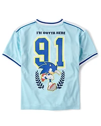 Boys Sonic The Hedgehog™ Soccer Jersey