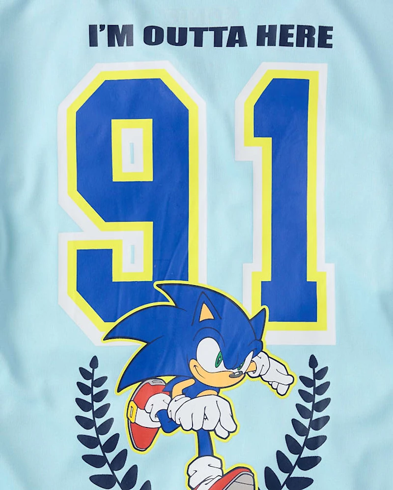 Boys Sonic The Hedgehog™ Soccer Jersey