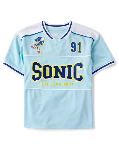 Boys Sonic The Hedgehog™ Soccer Jersey
