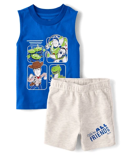 Toddler Boys Toy Story™ 2-Piece Outfit Set