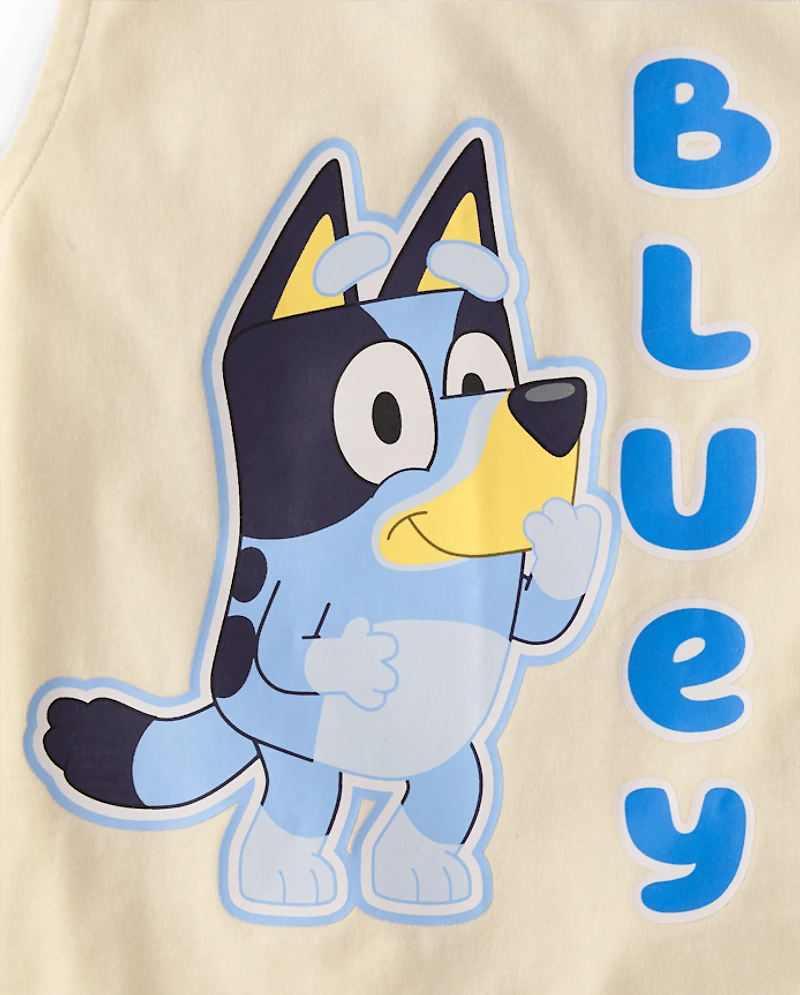 Toddler Boys Bluey™ 2-Piece Outfit Set