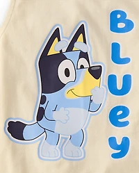 Toddler Boys Bluey™ 2-Piece Outfit Set