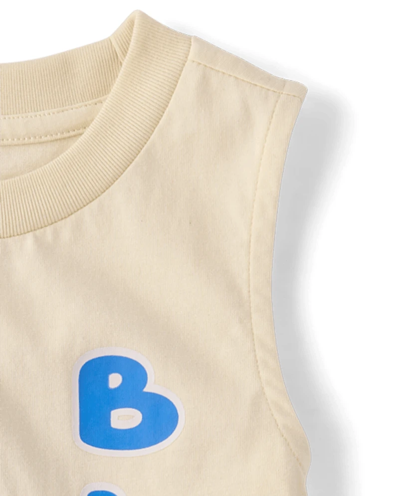 Toddler Boys Bluey™ 2-Piece Outfit Set