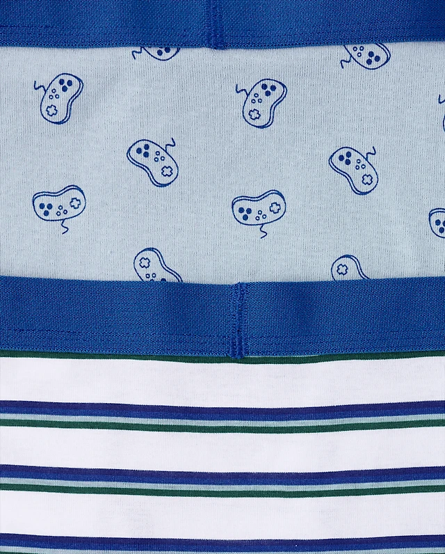 Boys Video Game Boxer Brief Underwear 10-Pack
