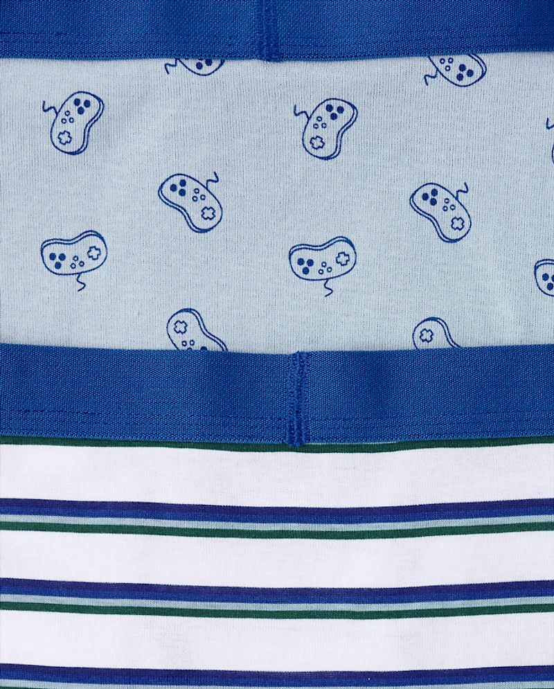 Boys Video Game Boxer Brief Underwear 10-Pack