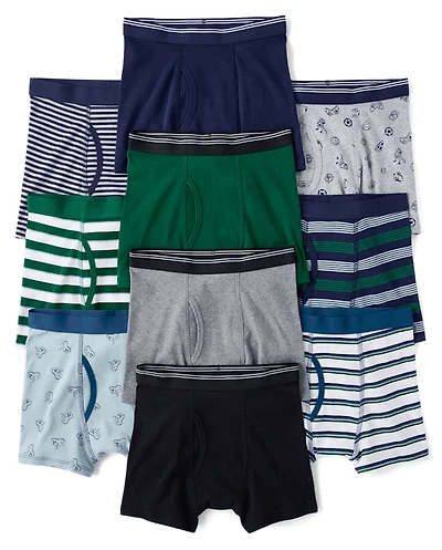 Boys Video Game Boxer Brief Underwear 10-Pack