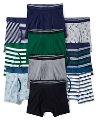 Boys Video Game Boxer Brief Underwear 10-Pack