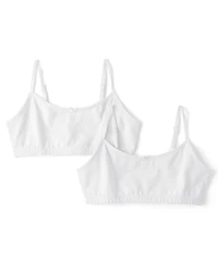 Girls Bralette 2-Pack