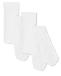 Girls Microfiber Tights 2-Pack