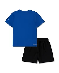 Toddler Boys Nike 3BRAND™ by Russell Wilson 2-Piece Outfit Set