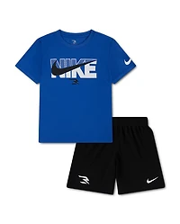 Toddler Boys Nike 3BRAND™ by Russell Wilson 2-Piece Outfit Set