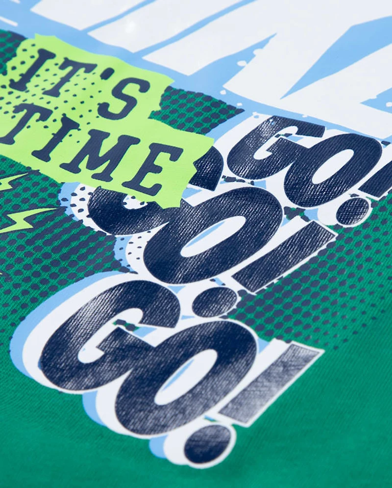 Boys Nike 3BRAND™ by Russell Wilson Go Time Graphic Tee