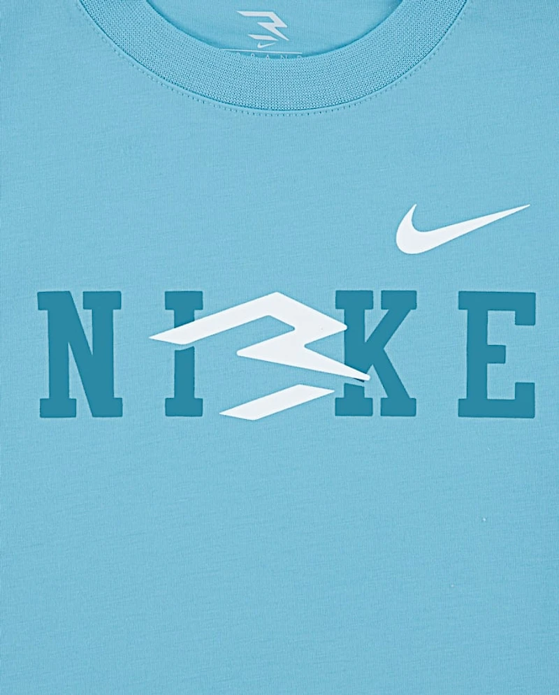 Boys Nike 3BRAND™ by Russell Wilson Logo Graphic Tee