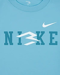 Boys Nike 3BRAND™ by Russell Wilson Logo Graphic Tee