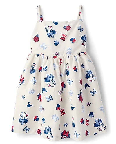 Girls Minnie Mouse™ Americana Dress