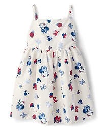 Girls Minnie Mouse™ Americana Dress