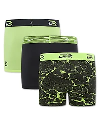 Boys Nike 3BRAND™ by Russell Wilson Print Dri-FIT Boxer Brief Underwear 3-Pack