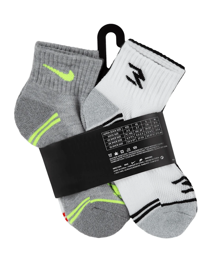 Boys Nike 3BRAND™ by Russell Wilson Ankle Socks 6-Pack