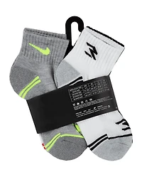 Boys Nike 3BRAND™ by Russell Wilson Ankle Socks 6-Pack