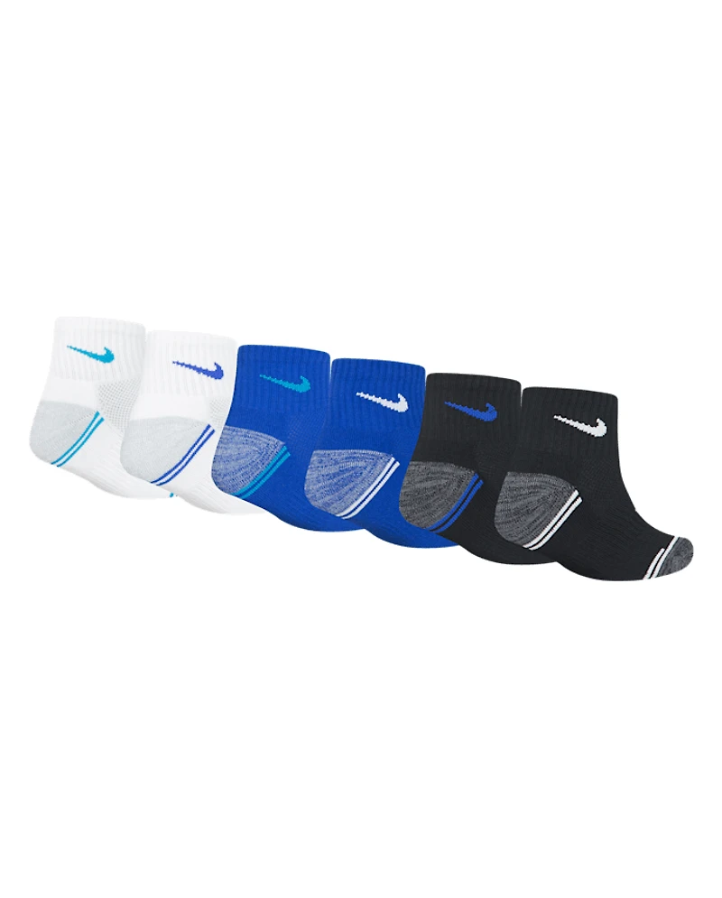 Boys Nike 3BRAND™ by Russell Wilson Midi Socks 6-Pack