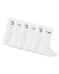 Kids Nike 3BRAND™ by Russell Wilson Dri-FIT Crew Socks 6-Pack